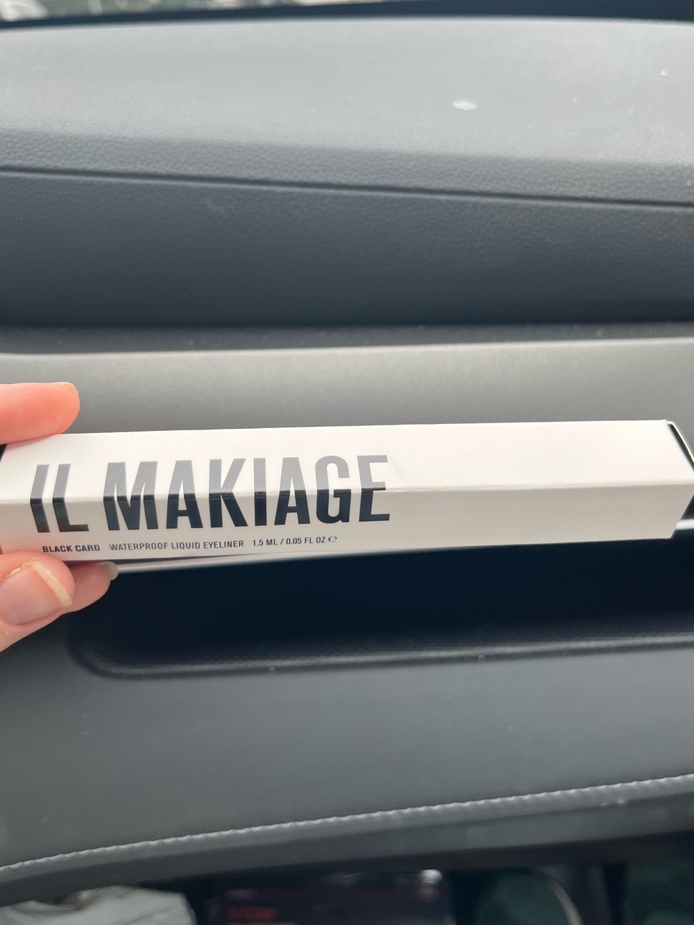 IL MAKIAGE Black Card Waterproof Liquid Eyeliner (NIB)